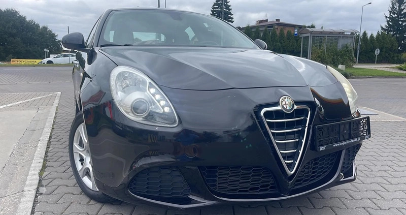 Alfa Romeo Giulietta cena 18900 przebieg: 230000, rok produkcji 2012 z Tomaszów Lubelski małe 631